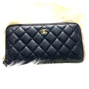 Chanel Zipper wallet